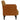 Canapea Scaun cu Cotiere Maro 55 cm Catifea