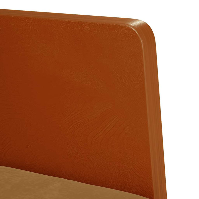 Canapea Scaun cu Cotiere Maro 55 cm Catifea