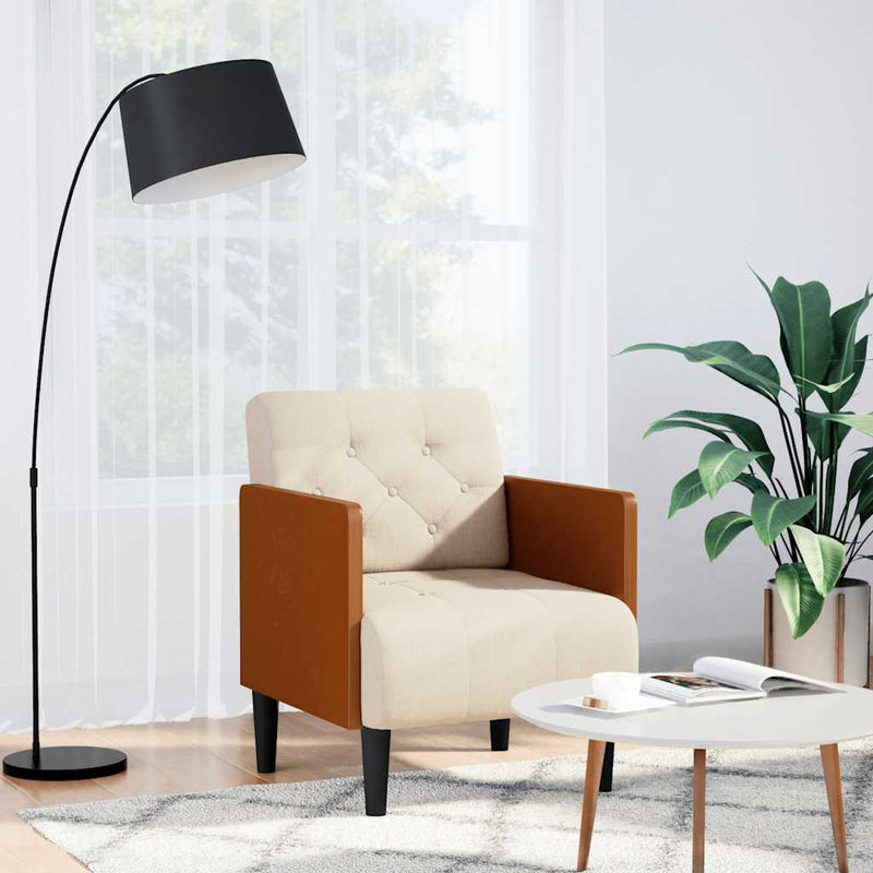 Canapea Scaun cu cotiere, 55 cm, in