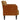 Canapea loveseat cu perne de suport maro 110 cm catifea
