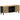 Dulap TV, negru, 105x33,5x46 cm, lemn masiv de mango brut