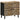 Dulap chiuveta de baie, negru, 62x33x58 cm, lemn masiv de mango