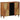 Bufet Maro 90 x 33 x 75 cm Lemn de mango solid
