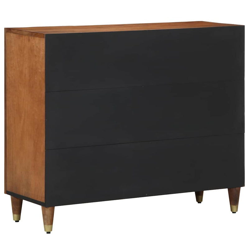 Bufet Maro 90 x 33 x 75 cm Lemn de mango solid