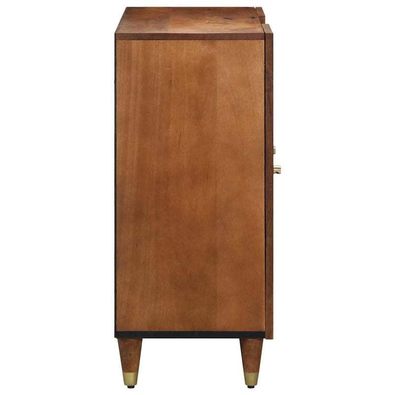 Bufet Maro 90 x 33 x 75 cm Lemn de mango solid