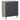 Dulap de noapte Gri 50 x 33 x 62 cm Lemn de mango solid