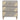 Dulap de noapte Gri 50 x 33 x 62 cm Lemn de mango solid