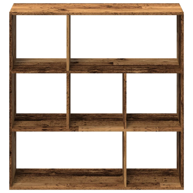 Bibliotecă/separator cameră lemn vechi 102x29x103,5 cm lemn