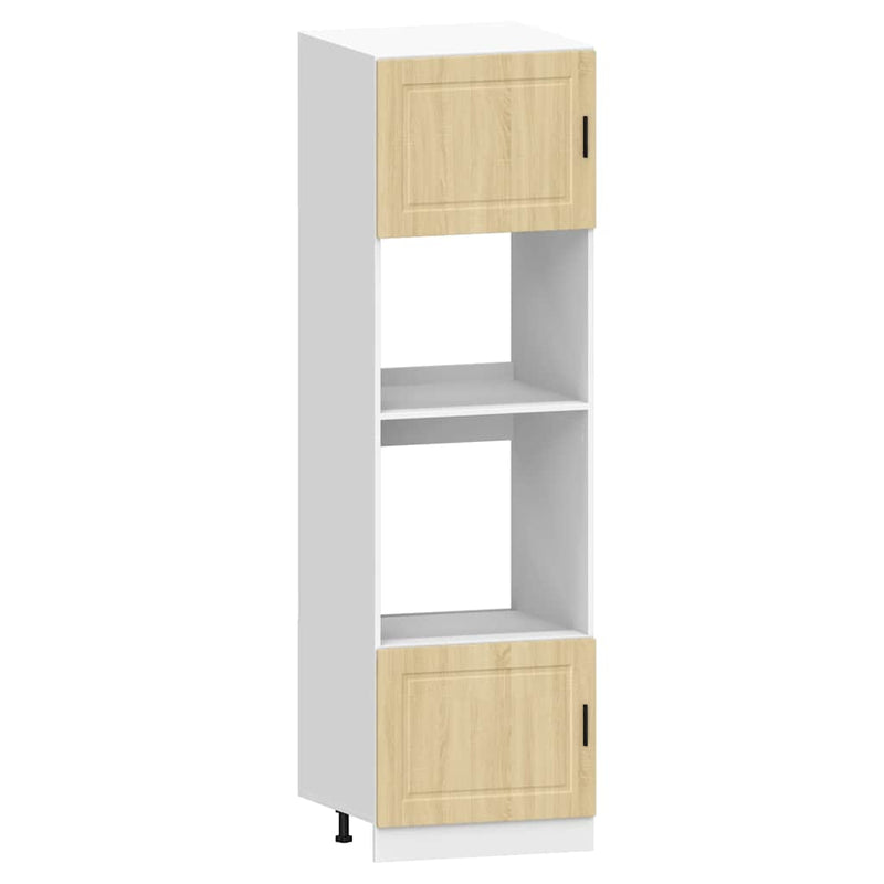 Set dulap de bucătărie din 7 piese „Porto” lemn stejar Sonoma