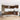 Dulap baza chiuvetă Porto 2 buc. Maro 80 x 46 x 81,5 cm