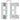 Dulapuri pentru cuptor 2 buc Kalmar Beton Gri Lemn prelucrat