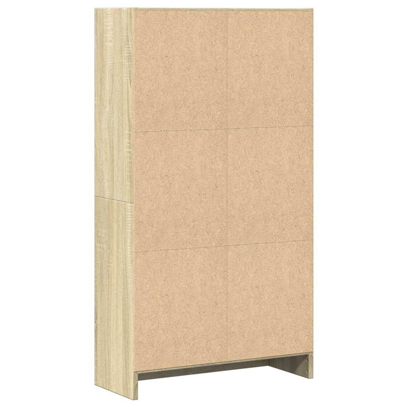 Bibliotecă, stejar sonoma, 60x24x109 cm, lemn prelucrat