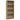 Bibliotecă, stejar artizanal, 60x24x143 cm, lemn prelucrat