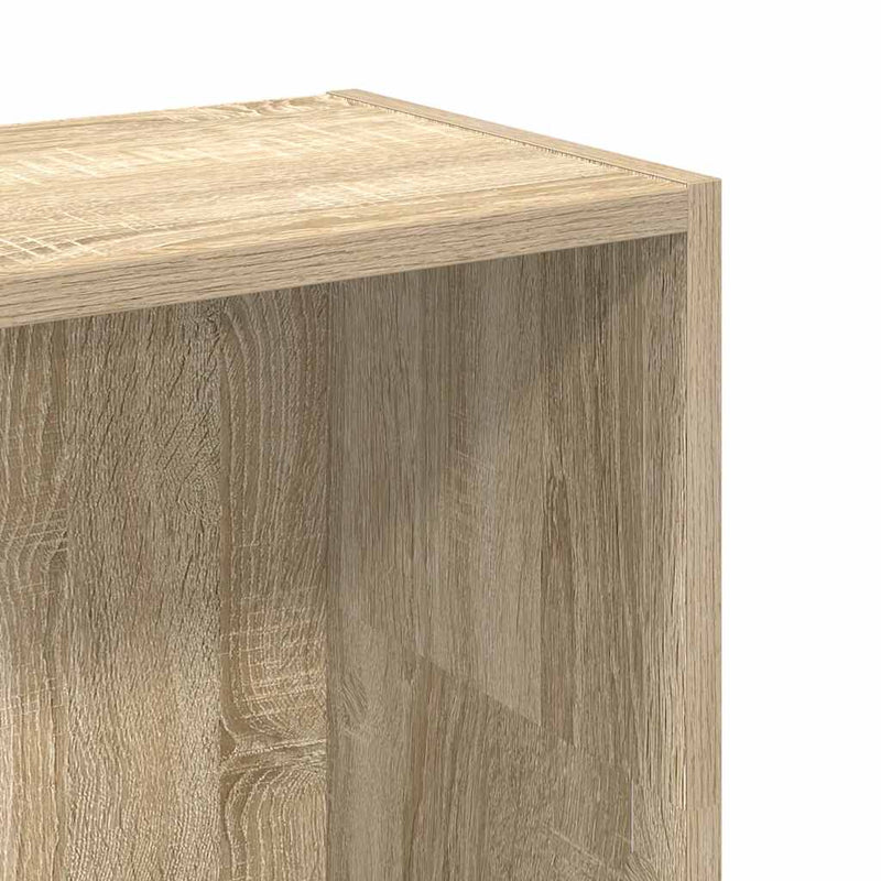 Bibliotecă, stejar sonoma, 80x24x109 cm, lemn prelucrat