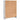 Bibliotecă, gri beton, 80x24x109 cm, lemn prelucrat