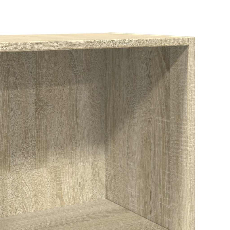 Bibliotecă, stejar sonoma, 60x30x114 cm, lemn prelucrat