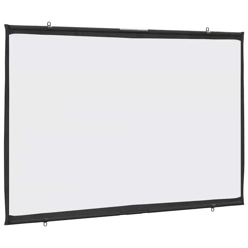Ecran de proiecție suspendat pe perete, 72 inci, format 16:9