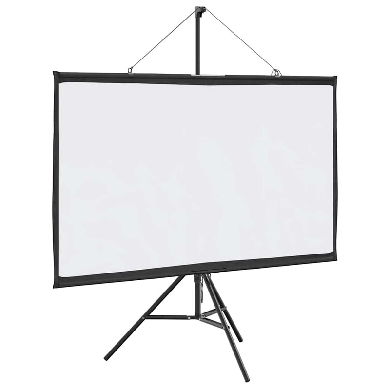 Ecran de proiecție cu trepied, 50 de inci, format 16:9