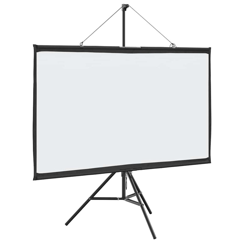 Ecran de proiecție cu trepied 72 inci 16:9