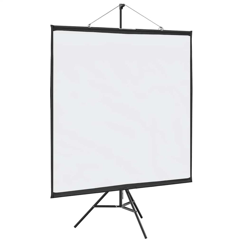 Ecran de proiecție cu trepied 81 inch 1:1