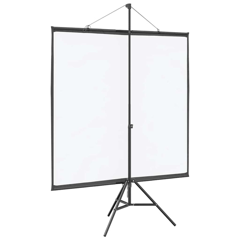 Ecran de proiecție cu trepied 81 inch 1:1