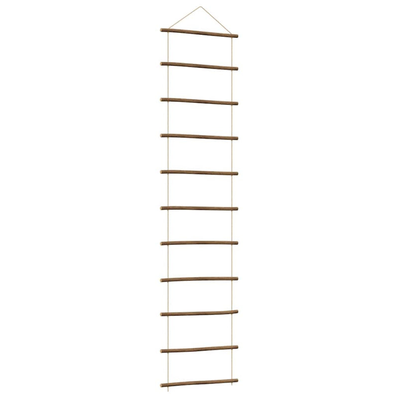 Decorare de perete în formă de scară 50x200 cm ramură naturală