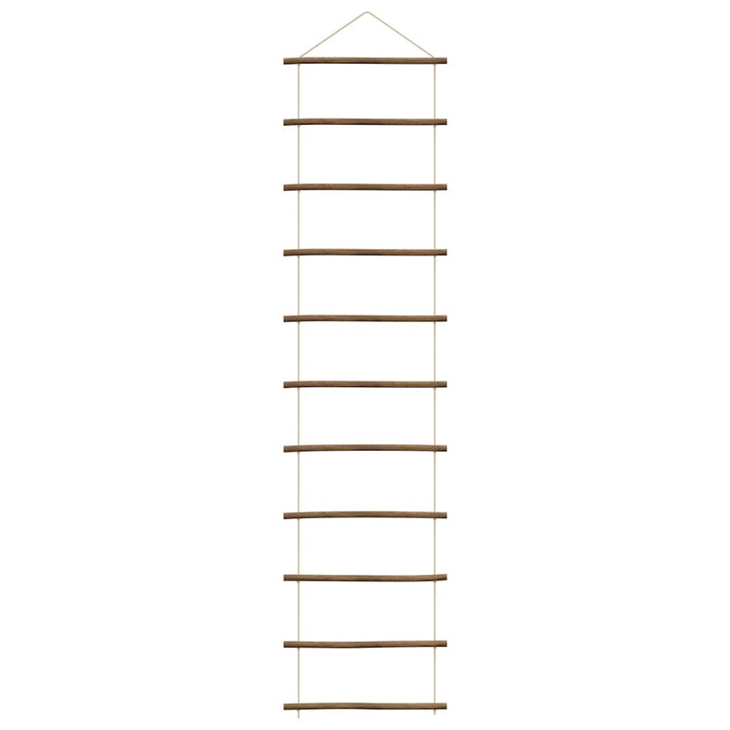 Decorare de perete în formă de scară 50x200 cm ramură naturală