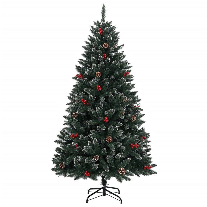 Brad de Crăciun artificial cu 300 LED-uri, 180 cm