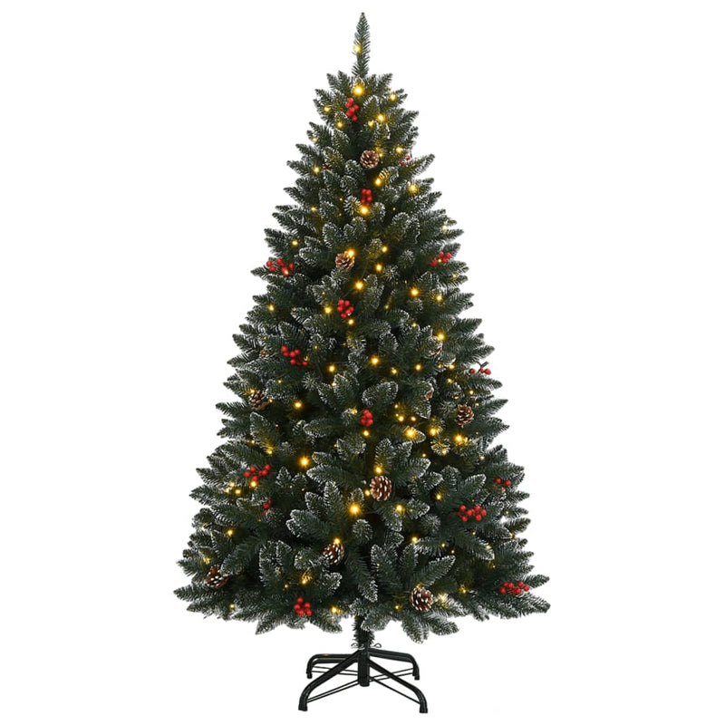 Brad de Crăciun artificial cu 300 LED-uri, 210 cm