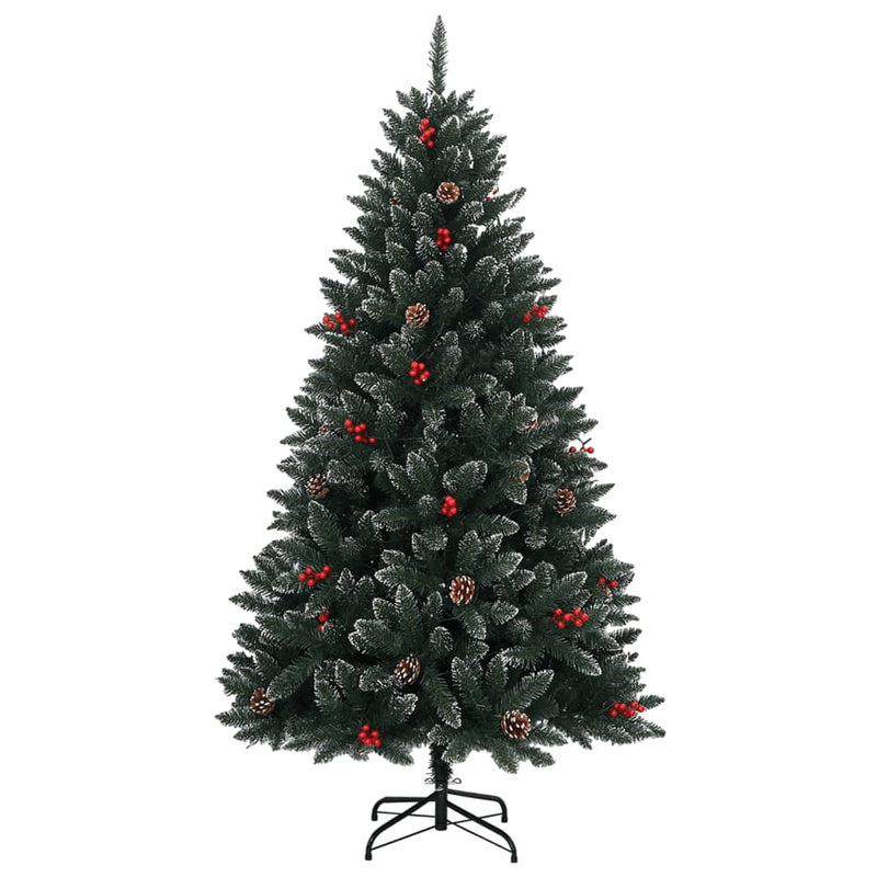 Brad de Crăciun artificial cu 300 LED-uri, 240 cm