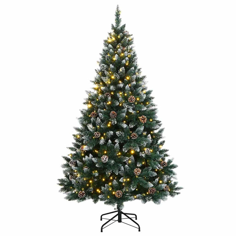 Brad de Crăciun artificial cu 300 LED-uri, 180 cm