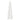 Brad de Crăciun decorativ, alb, 112 cm, lemn de pin masiv