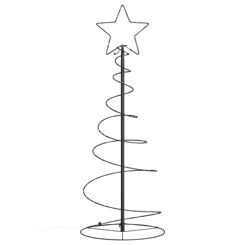 Pom de Crăciun LED 80 LED-uri Alb Cald 120 cm