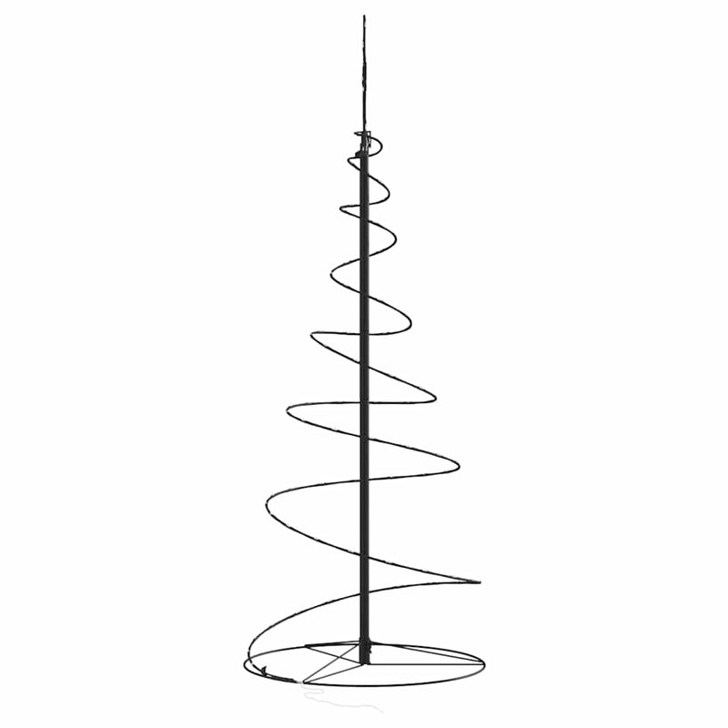 Pom de Crăciun LED 80 LED-uri Alb Cald 120 cm