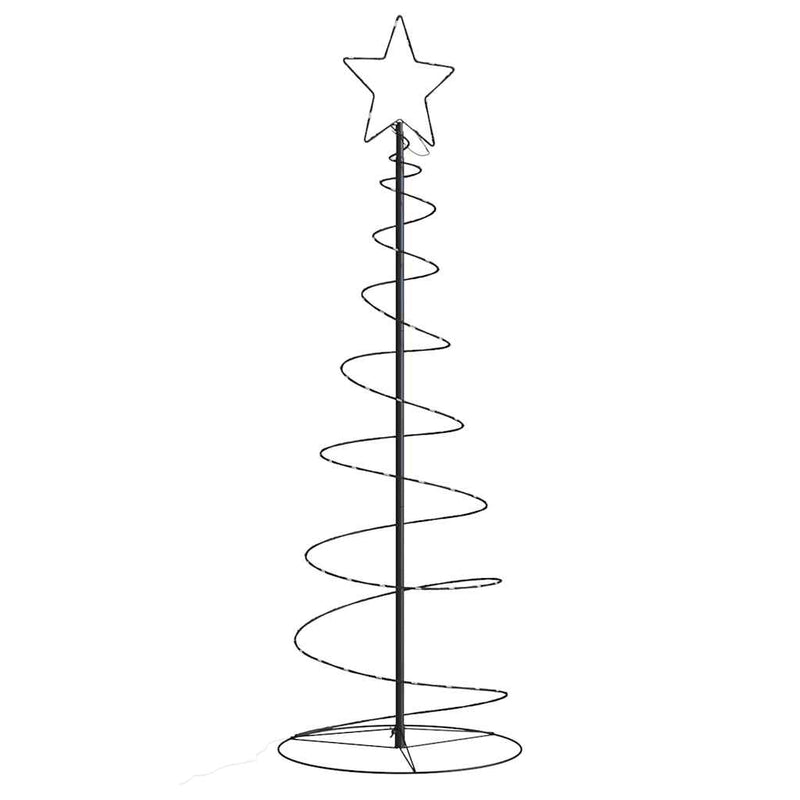 Pom de Crăciun LED 100 LED-uri Alb Cald 150 cm