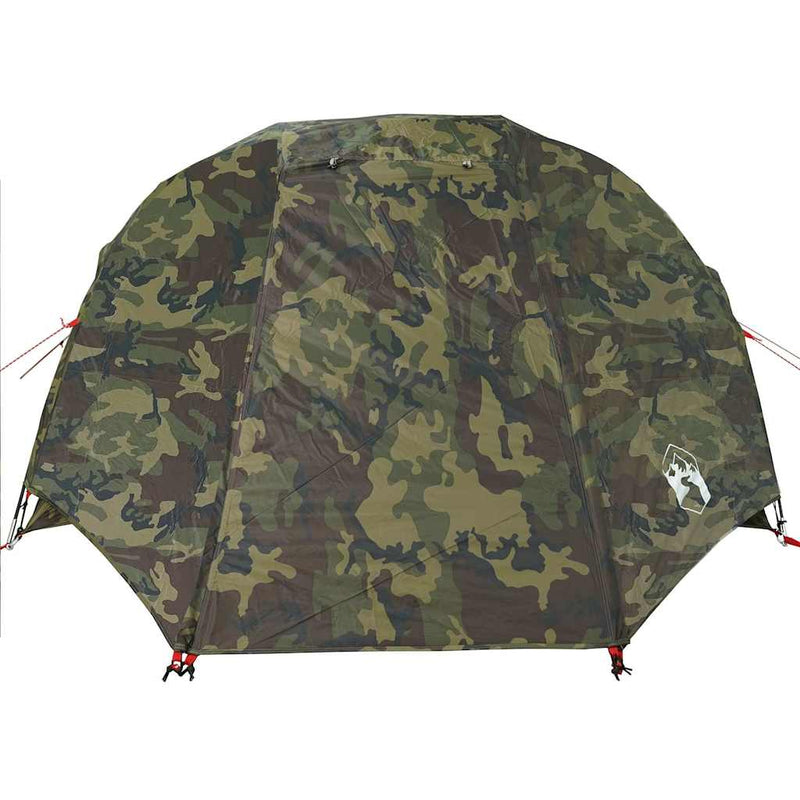 Cort de pescuit pentru 3 persoane, camuflaj, rezistent la apă