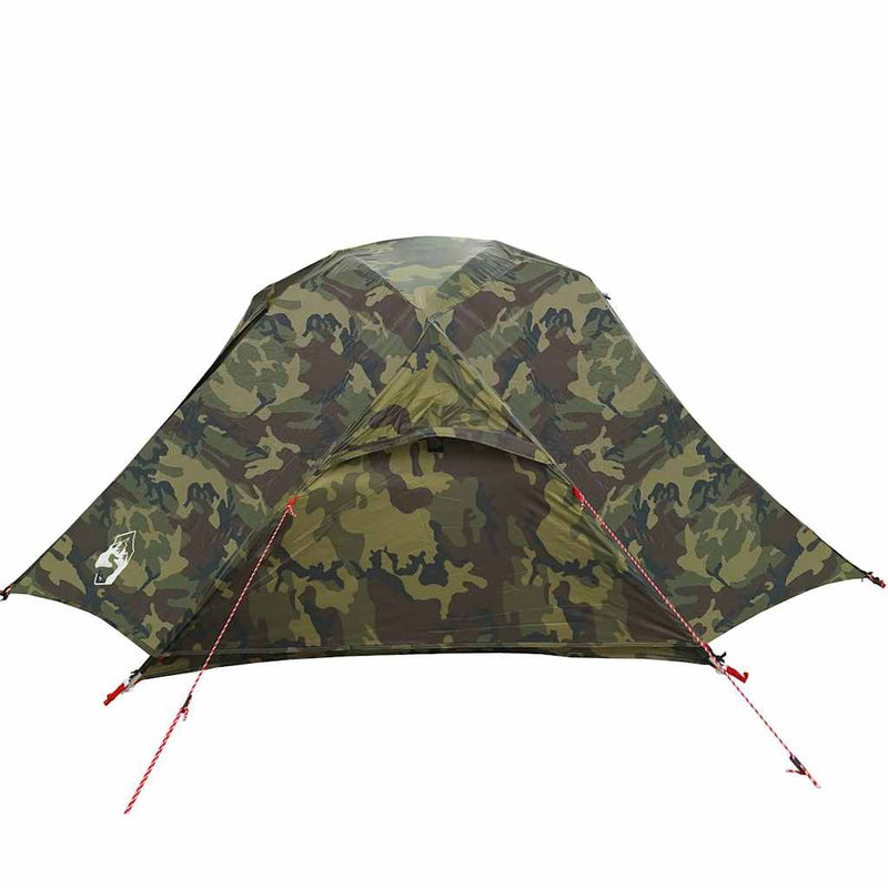 Cort de pescuit pentru 3 persoane, camuflaj, rezistent la apă