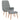 Scaun de relaxare cu taburet, gri deschis, textil