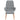 Scaun de relaxare cu taburet, gri deschis, textil