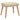 Scaun de relaxare cu taburet, crem, textil