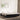 Pat cu arcuri fără saltea negru 200x210 cm catifea