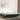 Pat cu arcuri fără saltea verde închis 200x210 cm catifea
