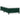 Pat cu arcuri fără saltea verde închis 80x220 cm catifea