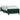 Pat box spring cu saltea, verde închis, 80x220 cm, catifea