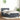 Pat box spring cu saltea, gri închis, 80x210 cm, catifea