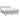 Pat box spring cu saltea, gri deschis, 160x210 cm, catifea