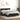 Pat box spring cu saltea, negru, 160x210 cm, catifea