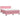 Pat box spring cu saltea, roz, 160x210 cm, catifea