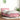 Pat box spring cu saltea, roz, 80x220 cm, catifea