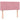 Pat box spring cu saltea, roz, 120x220 cm, catifea